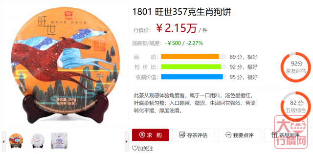 首轮大满贯!温故而知新 再解大益生肖系列(上)