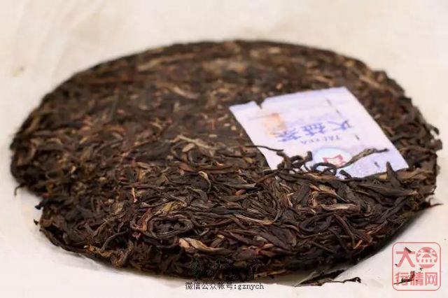 大益中期茶系列-2014年大益传世青饼