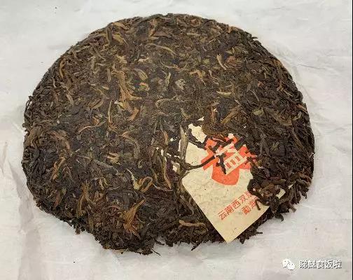 学习记录——勐海茶厂【2004年红大益357克青饼】