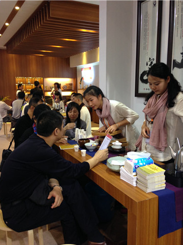 2014广州茶博会：大益茶生活空间 激情闪耀 金秋盛会