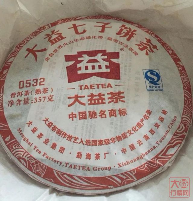 除了明星茶品7542，这些大益唛号茶也很传奇！