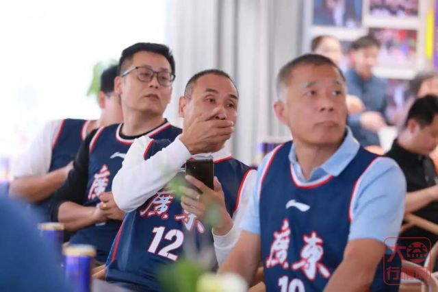 给力！近6000名大益球迷上阵助威，广东东莞大益晋级CBA四强