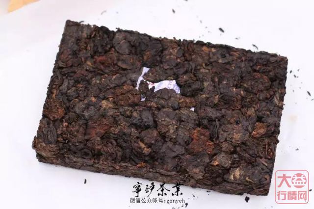 2019年大益系列-2018年 大益 老茶砖 熟砖