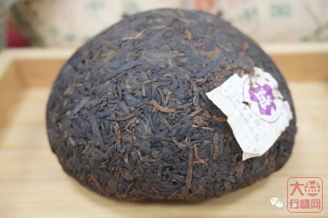 2005年勐海茶厂501批次V93熟沱，十年磨一剑，创新发酵工艺制成，高端收藏型熟茶！