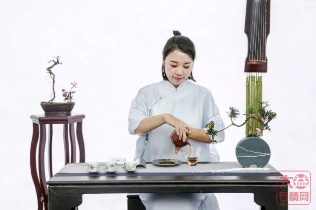 一席一世界，一茶一乾坤 | 大益茶道师大赛茶席设计作品集锦