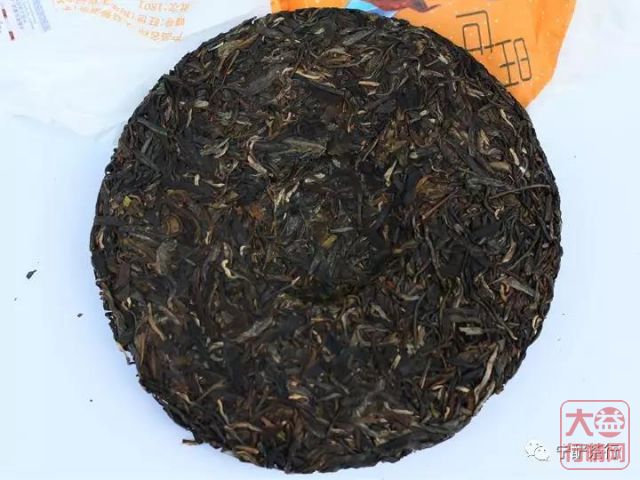 2018年大益系列-旺世生茶