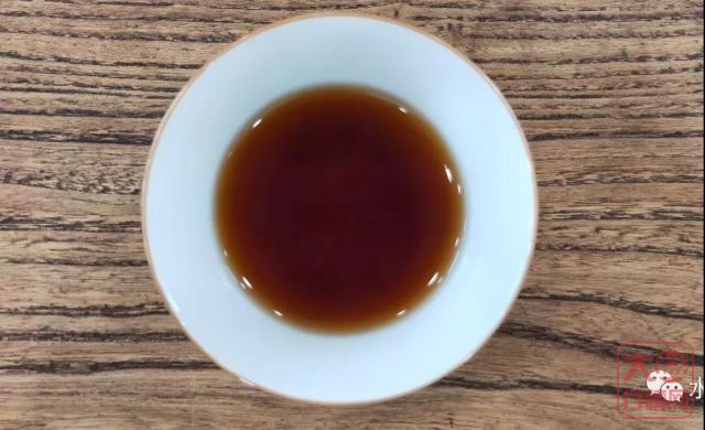 最好喝的熟茶——2000年 班章大白菜 特二号熟茶
