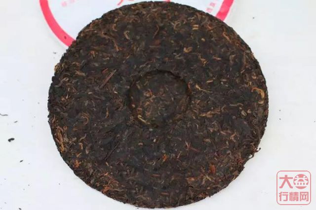 2018年大益系列-1801-0562熟茶