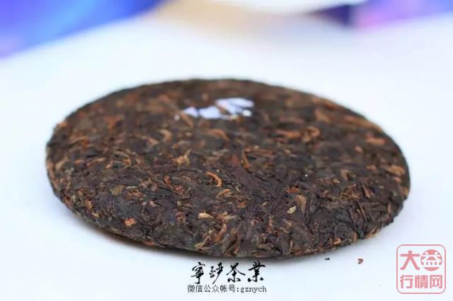 2019年大益系列-大益 兄弟起风了 熟饼