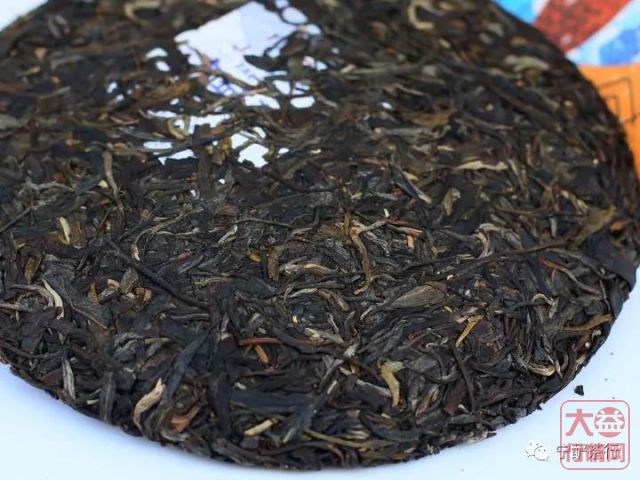 2018年大益系列-旺世生茶