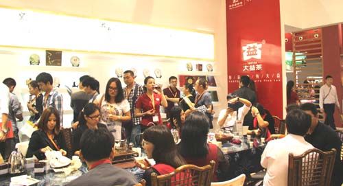 广州茶博会看“大益茶”在传承与创新中发展