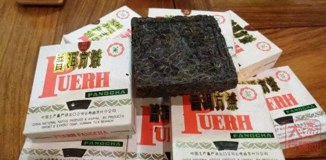 大益行情网：大益92方砖，九二年的经典，历年来的典范
