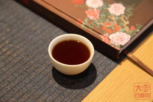 大益行情网：收藏普洱茶时间久了 发生了这些变化