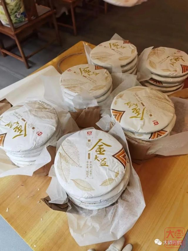 大益普洱茶为什么能一直涨?
