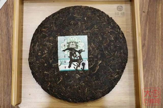 大益品鉴之602布朗孔雀