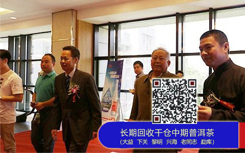 大益茶轻发酵技艺典范“丹青”上市发布会在西安成功举办