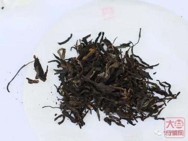 2018年大益系列-旺世生茶