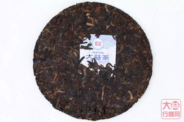 2018年大益系列-早春乔木 熟茶