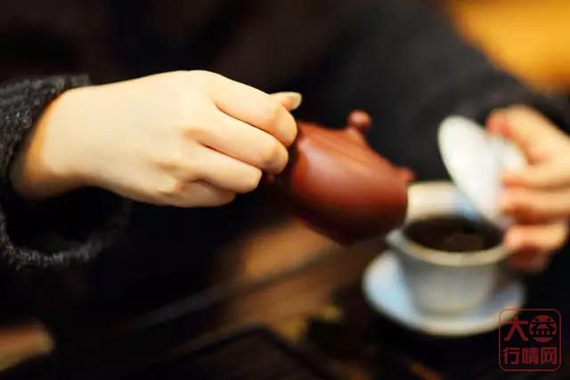 大数据告诉你,一杯茶的营养价值