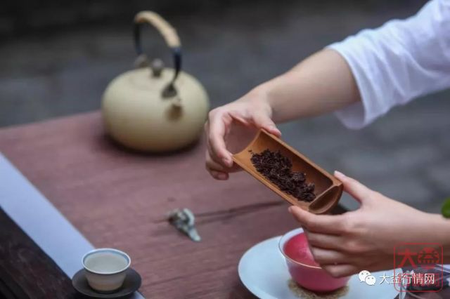 关于大益茶的错位收藏 您了解多少?