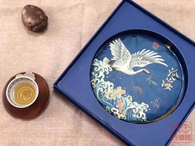 大益新茶当道，不谈沧海还谈什么？