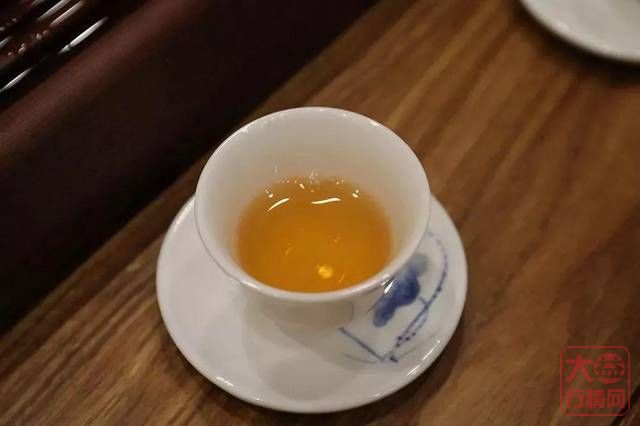 大益品鉴之602布朗孔雀