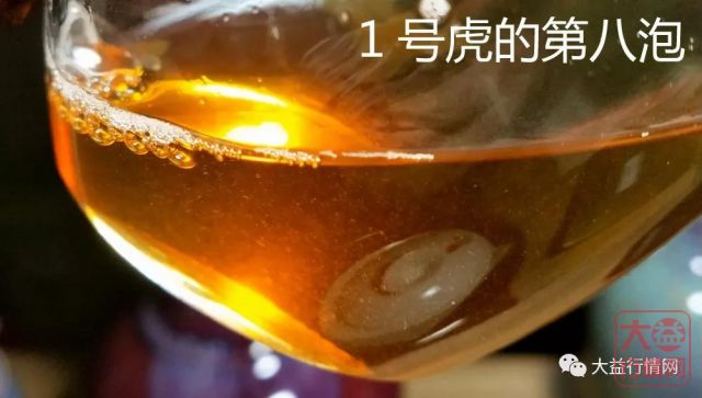 虎啸龙吟:大益生肖饼之首 瑞虎呈祥(一)