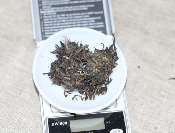 2011年 勐海茶厂 大益7742