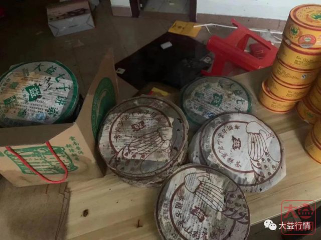暴雨水淹东莞万江,50万大益601布朗孔雀泡水,商户损失惨重,大益茶市将迎来暴涨?
