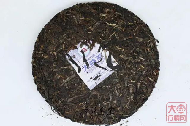 2018年大益系列-千山一叶 生茶