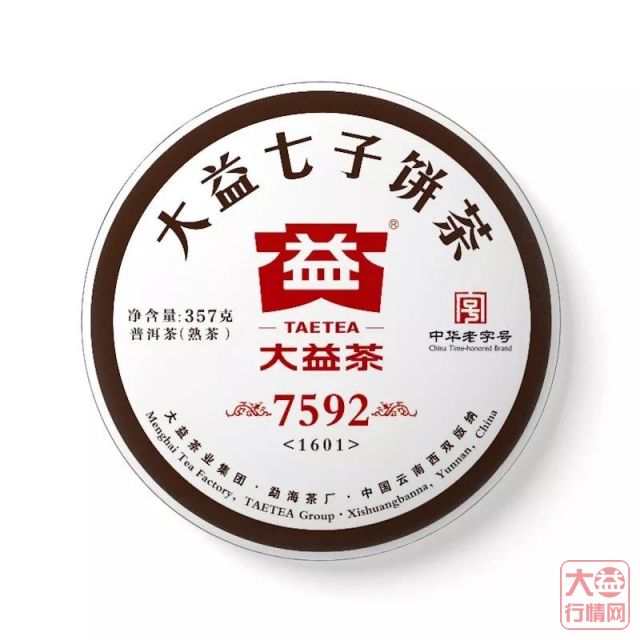 除了明星茶品7542，这些大益唛号茶也很传奇！