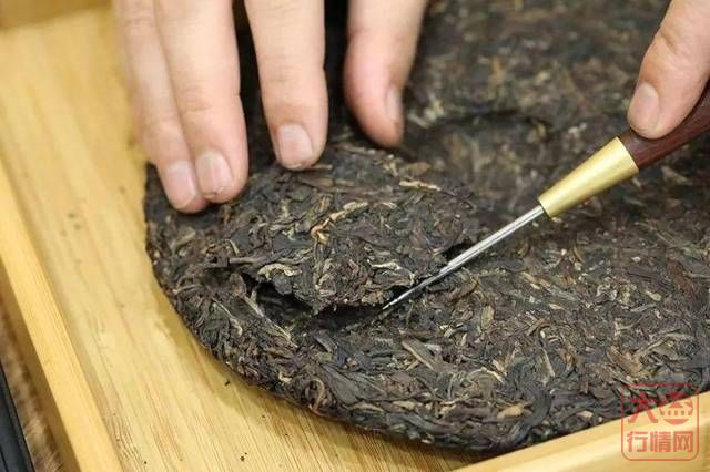 大益品鉴之602布朗孔雀