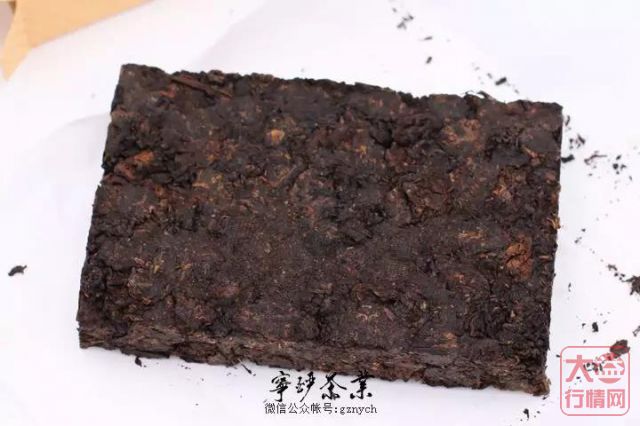 2019年大益系列-2018年 大益 老茶砖 熟砖