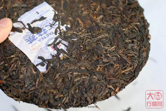 大益行情网：大益中期茶系列-2013年 大益 早春乔木 生