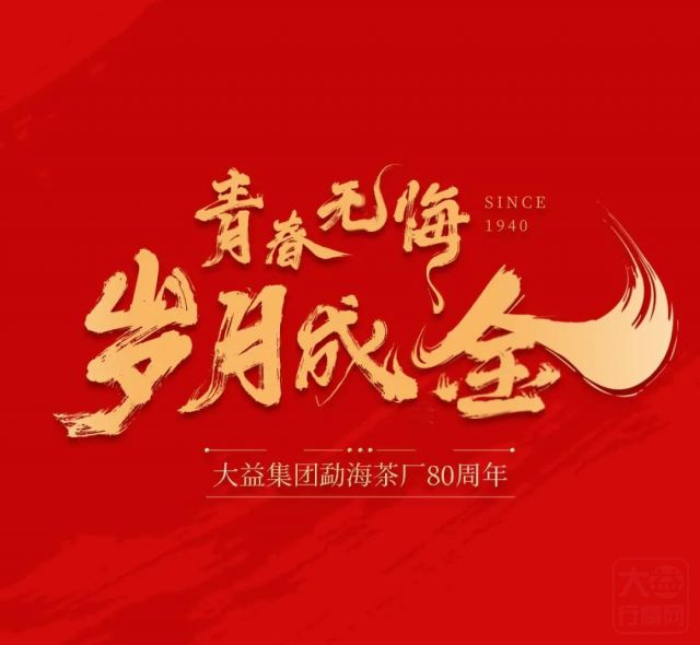 大益双十一全网销售额破2.56亿!蝉联天猫茶行业六连冠