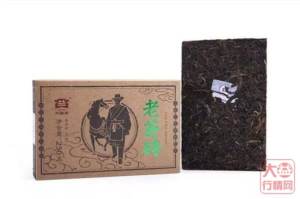 “搬砖”也很快乐？那是因为你搬的是大益普洱茶砖！