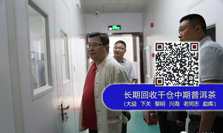资深媒体人杨锦麟参观访问大益集团
