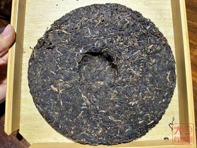 标题:《301黄大益青饼》品茶记