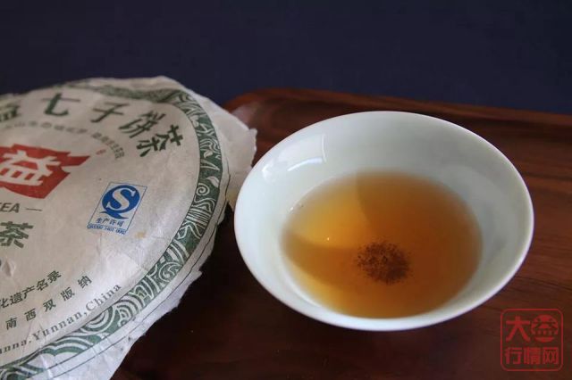 大益 2011 7542 （106批次），中庸之庸之极，难道是无极？