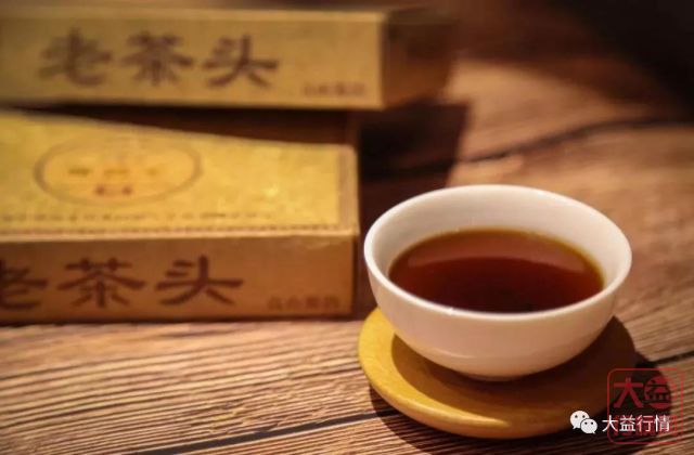 大益投资分析：1801老茶头，量少品质好，熟茶之王傲视群雄！