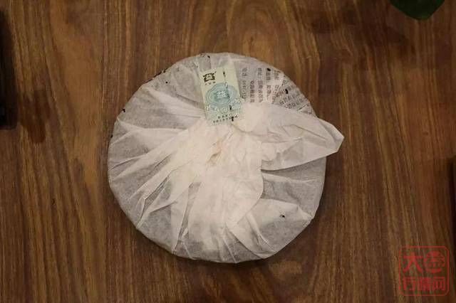 大益品鉴之602布朗孔雀