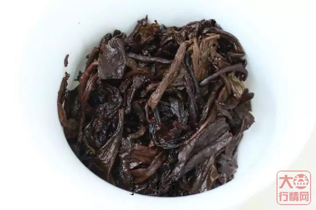 2018年大益系列-早春乔木 熟茶
