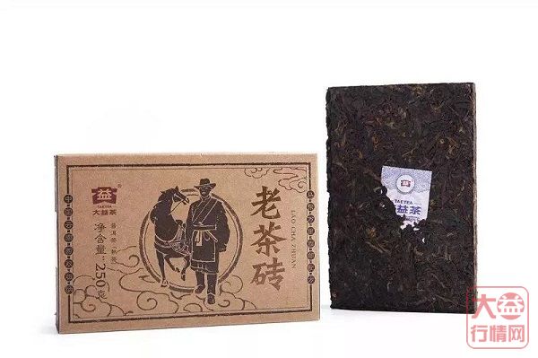 “搬砖”也很快乐？那是因为你搬的是大益普洱茶砖！