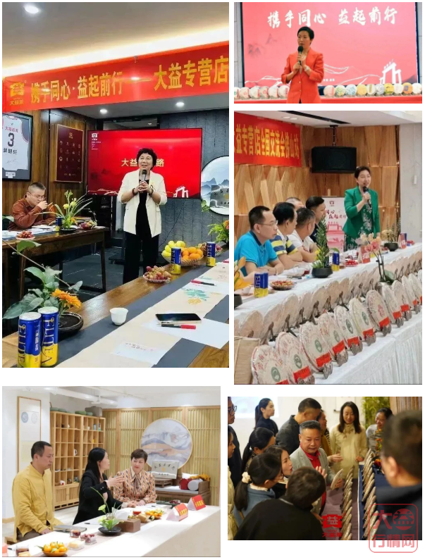 携手同心,益起前行 | 大益专营店全国交流会正在进行中