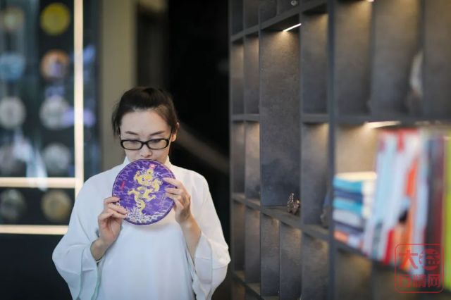 龙柱圆茶茶席 气质感拉满,新中式与传统茶的创意融合