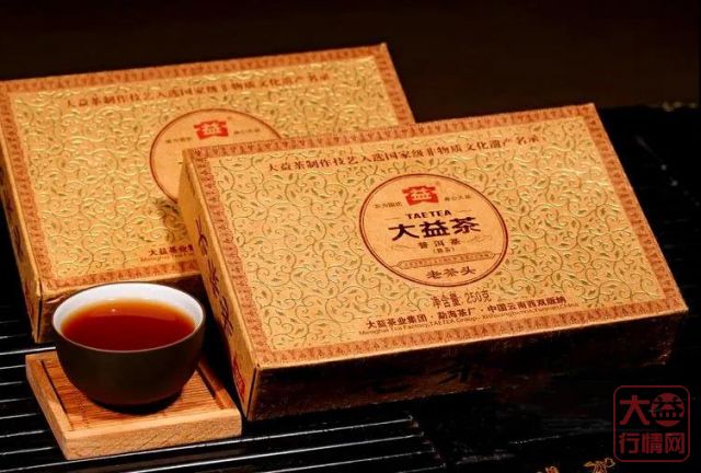 大益茶文化解读系列|NO19·老茶头