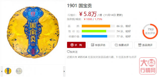 行情归于平稳,安静的市场会是蓄势待发?大益行情网 | 一周热点行情11.08-11.14