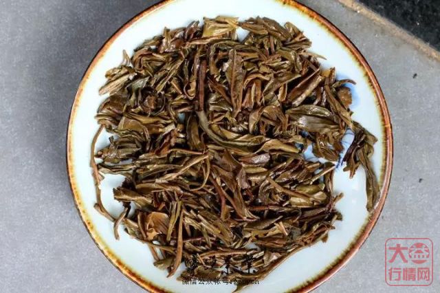 大益中期茶系列-2014年大益传世青饼