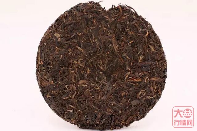 大益中期茶系列-2014年大益传世青饼