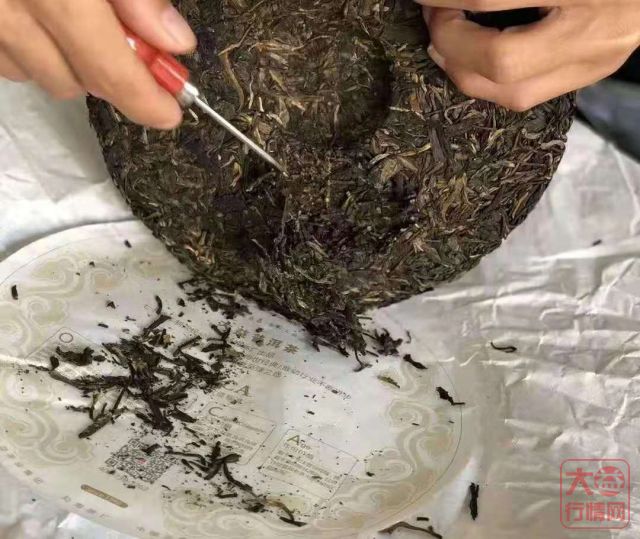【大益茶投资分析】双十一的1801千山一叶，是王者归来的大益普洱茶